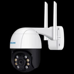 Escam QF518 5MP P/T WiFi Blanco - Cámara de seguridad IP