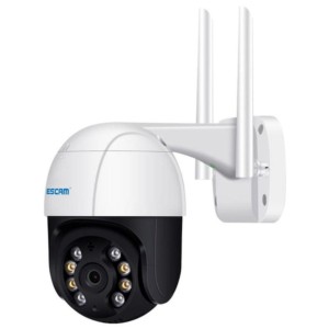 Escam QF518 5MP P/T WiFi Blanco - Cámara de seguridad IP