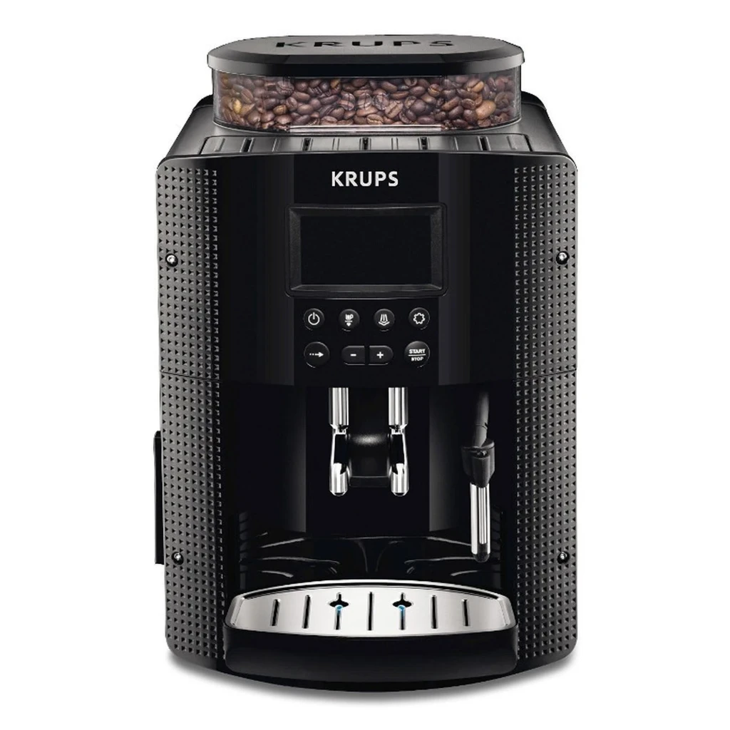 Cafetera Superautomática Krups Milano EA8150 Negra - Ítem1