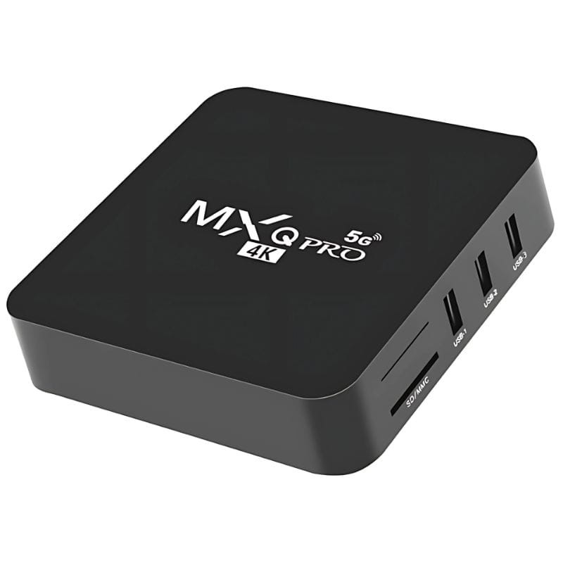 MXQ Pro 4K 1GB/8GB Wifi Dual Android 10 - Android TV - Ítem