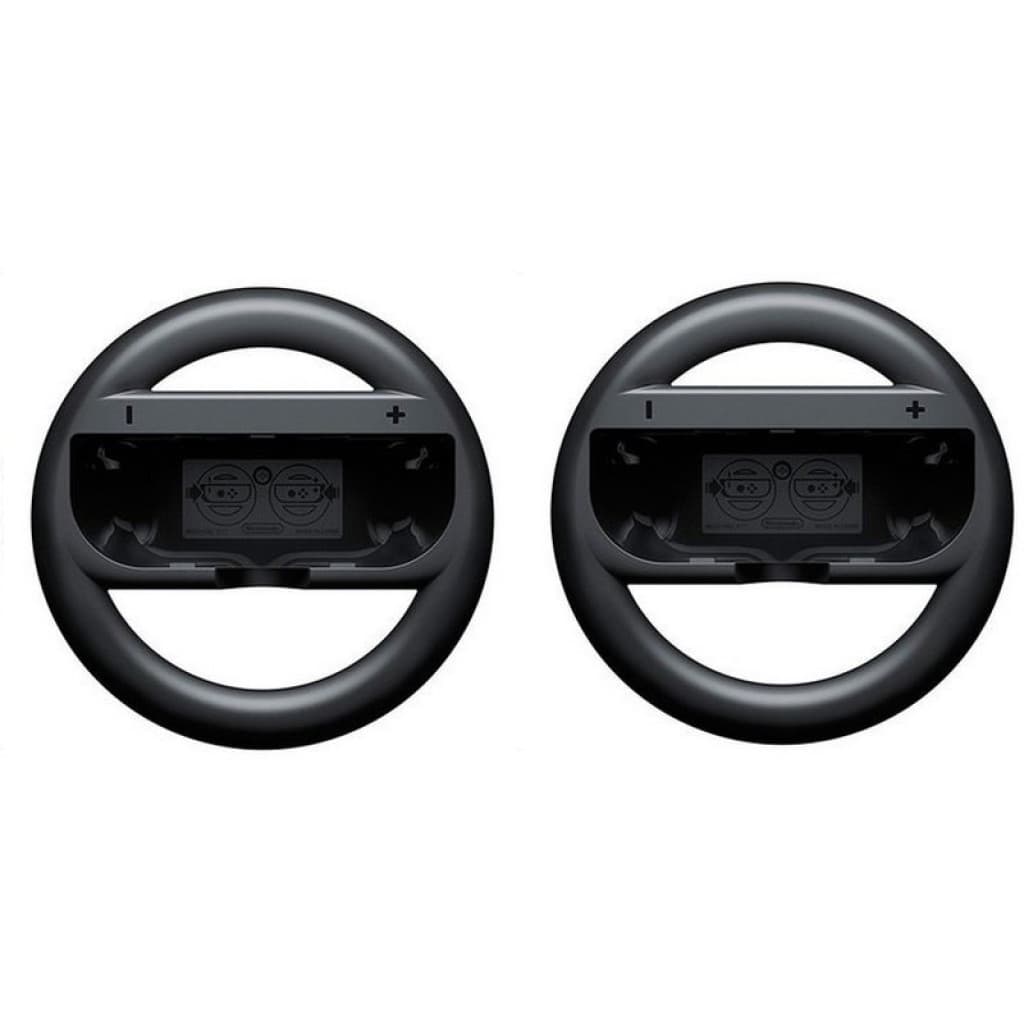 Nintendo Switch Joy-Con Wheel x2 - deux manettes en forme de volant pour y insérer les Joy-Con