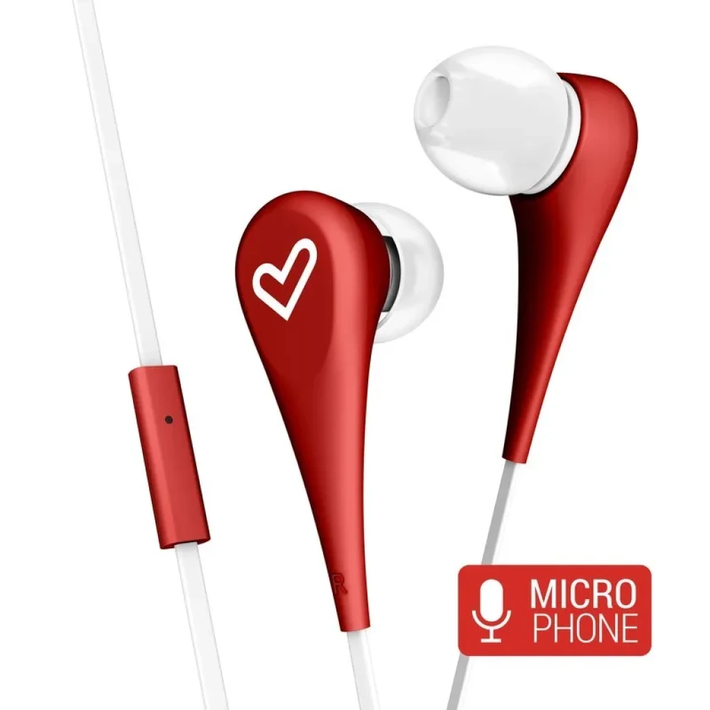 Energy Earphones Style 1+ Red - Ítem3