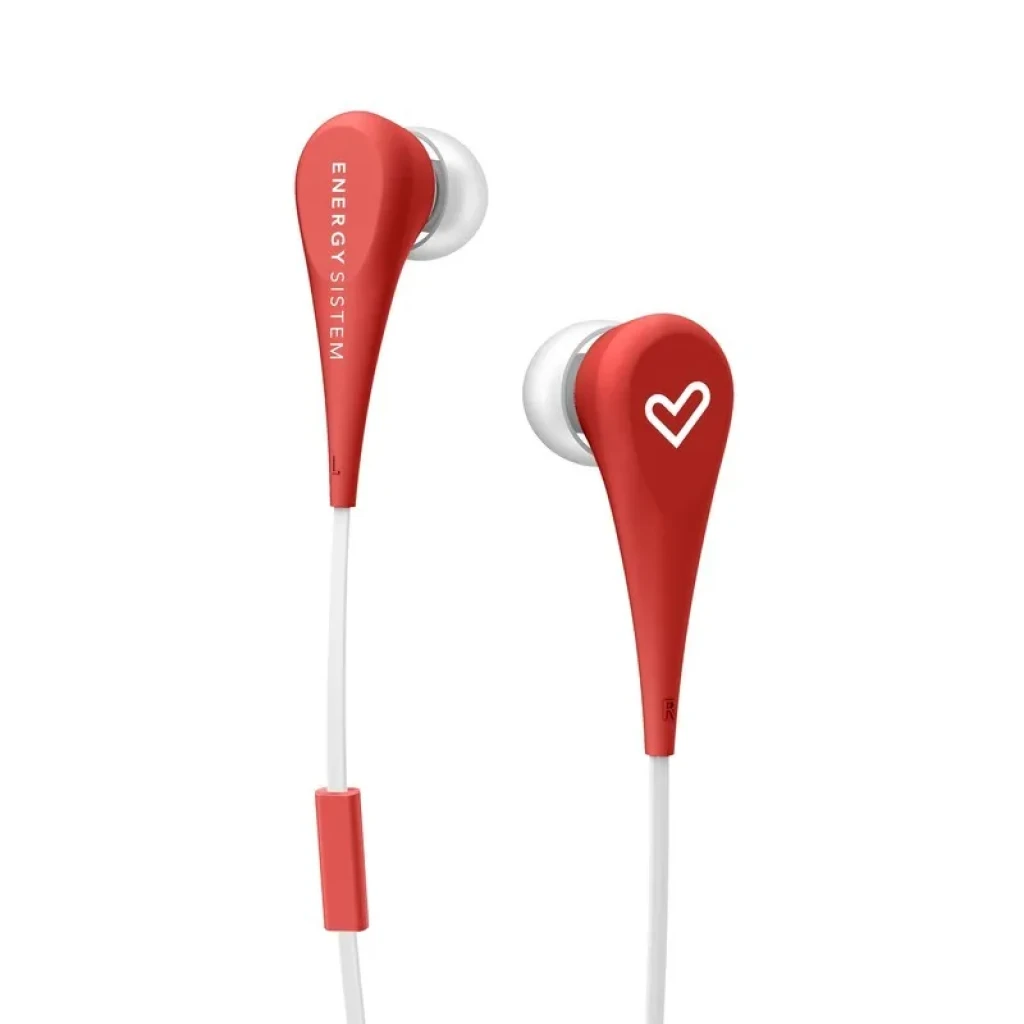 Energy Earphones Style 1+ Red - Ítem1