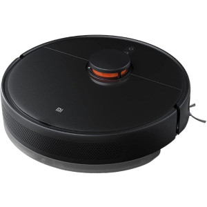 Xiaomi Mi Robot Vacuum 2 Black - Robot Aspirateur - Nouvelle génération - Aspirateur autonome - Capteur LDS 360º - Aspiration 2000PA - Mop