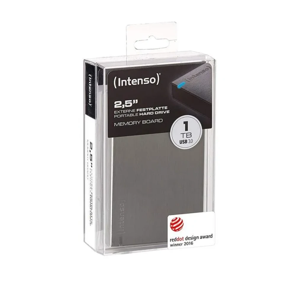 Disco rígido externo 1TB Intenso 2.5 USB 3.0 Antracite - Item3
