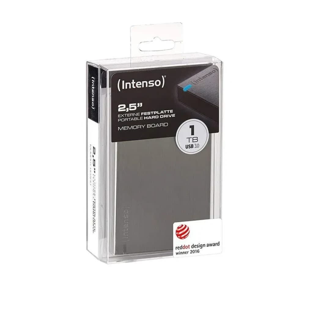 Disque dur externe 4 To Intenso HD 6031512 3,5 pouces