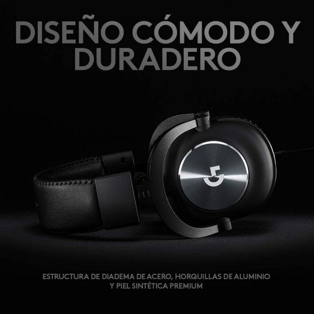 Logitech G Pro X Gaming 7.1 - Auscultadores Gaming - Item2