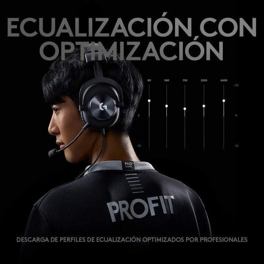 Logitech G Pro X Gaming 7.1 - Auscultadores Gaming - Item5