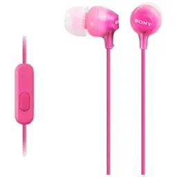 Sony EX15LP Rosa - Auriculares In-Ear