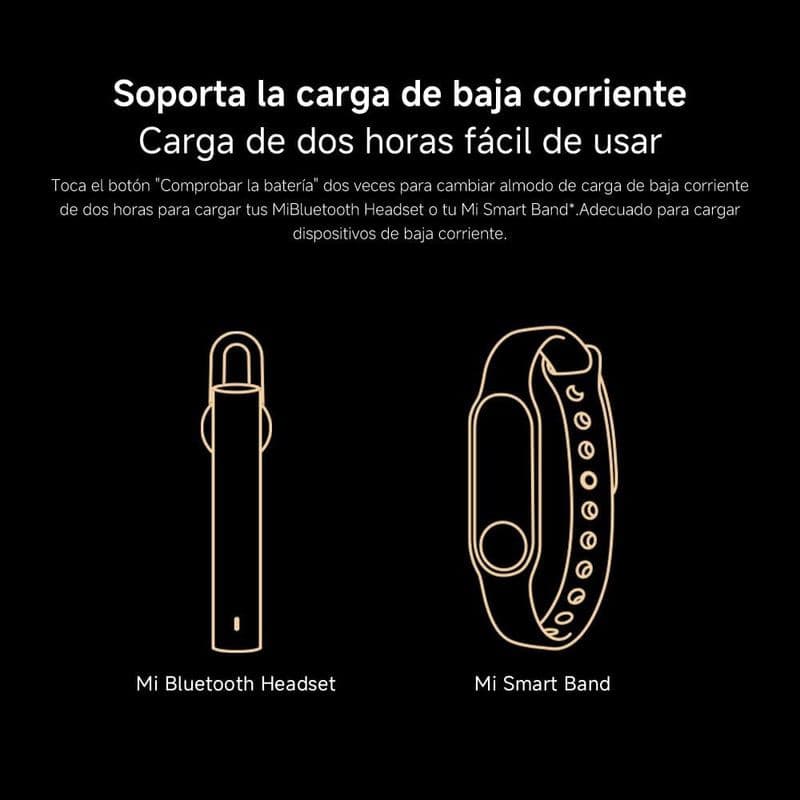Adaptável Xiaomi Redmi Power Bank 20000 mAh
