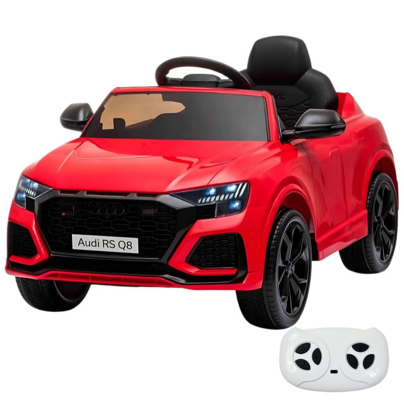 Audi RS Q8 12V Rojo - Coche Eléctrico para Niños - Ítem