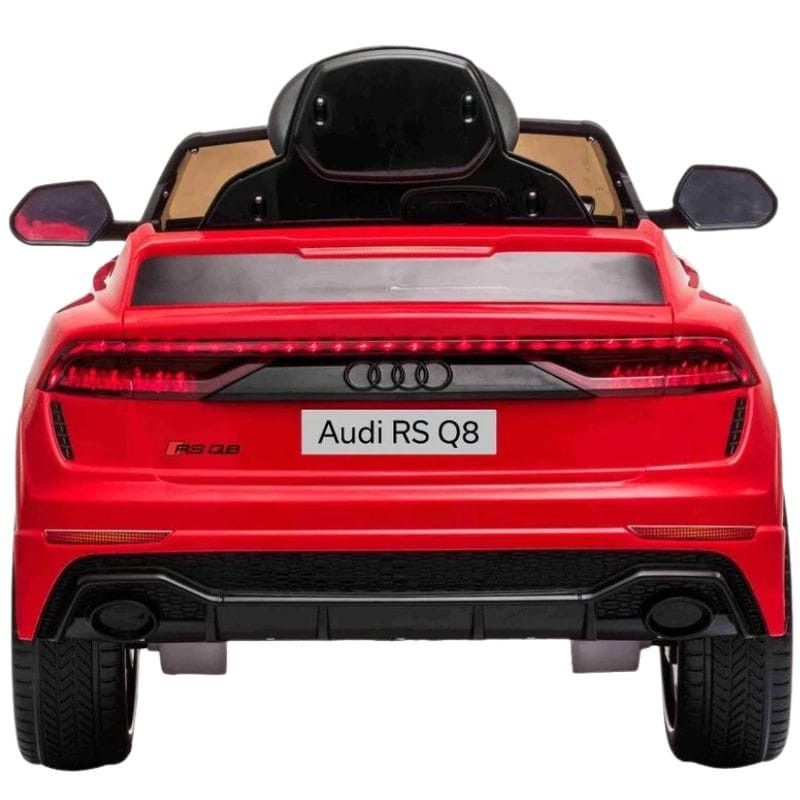 Audi RS Q8 12V Rojo - Coche Eléctrico para Niños - Ítem6