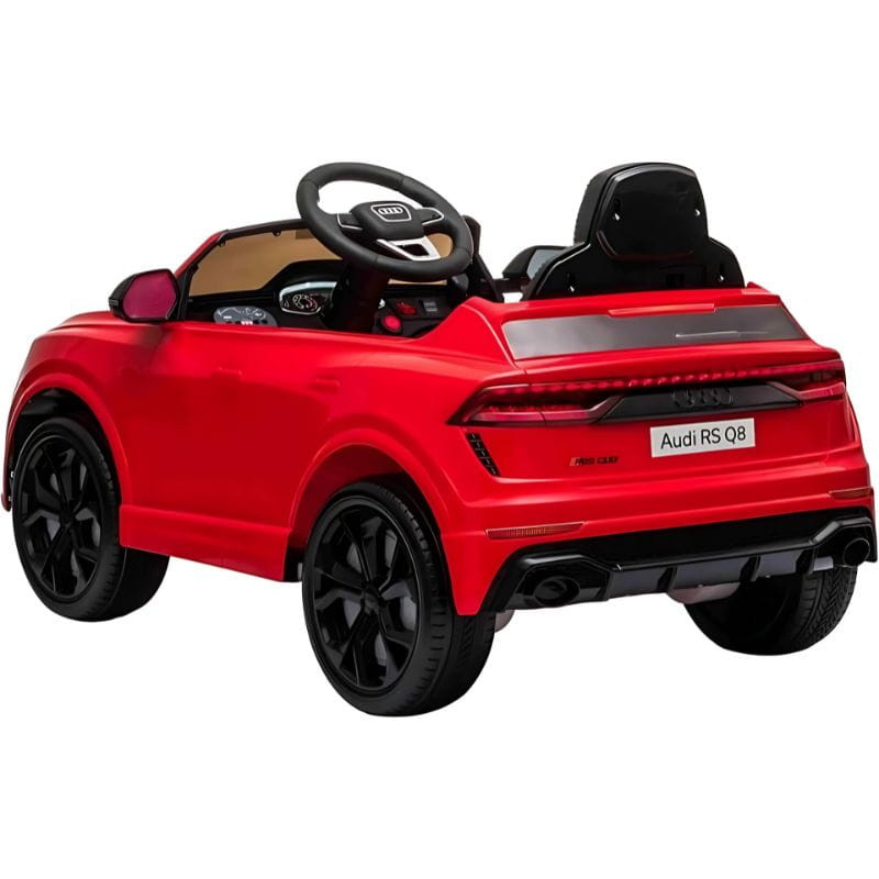 Audi RS Q8 12V Rojo - Coche Eléctrico para Niños - Ítem5