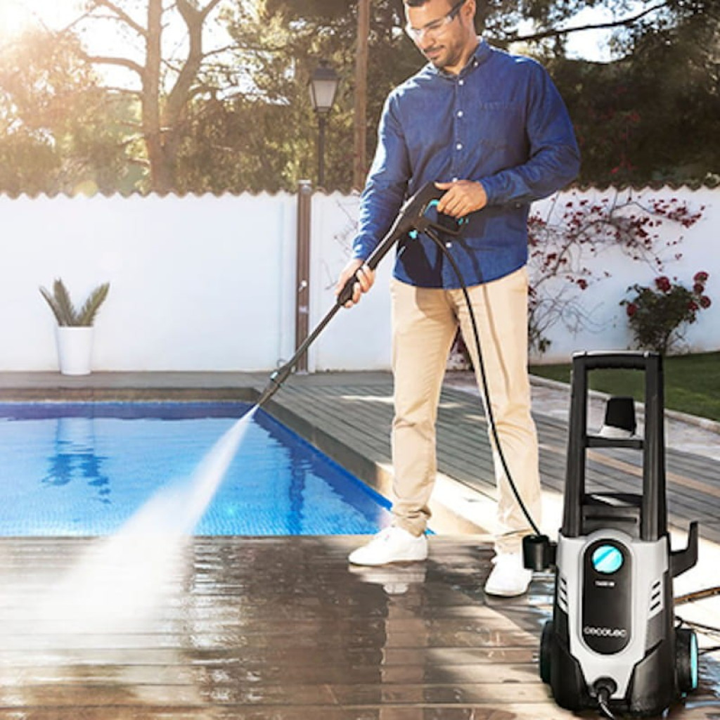 Cecotec HidroBoost 1400 EasyMove 408L/H 105 bar - Hidrolimpiadora - Ítem5