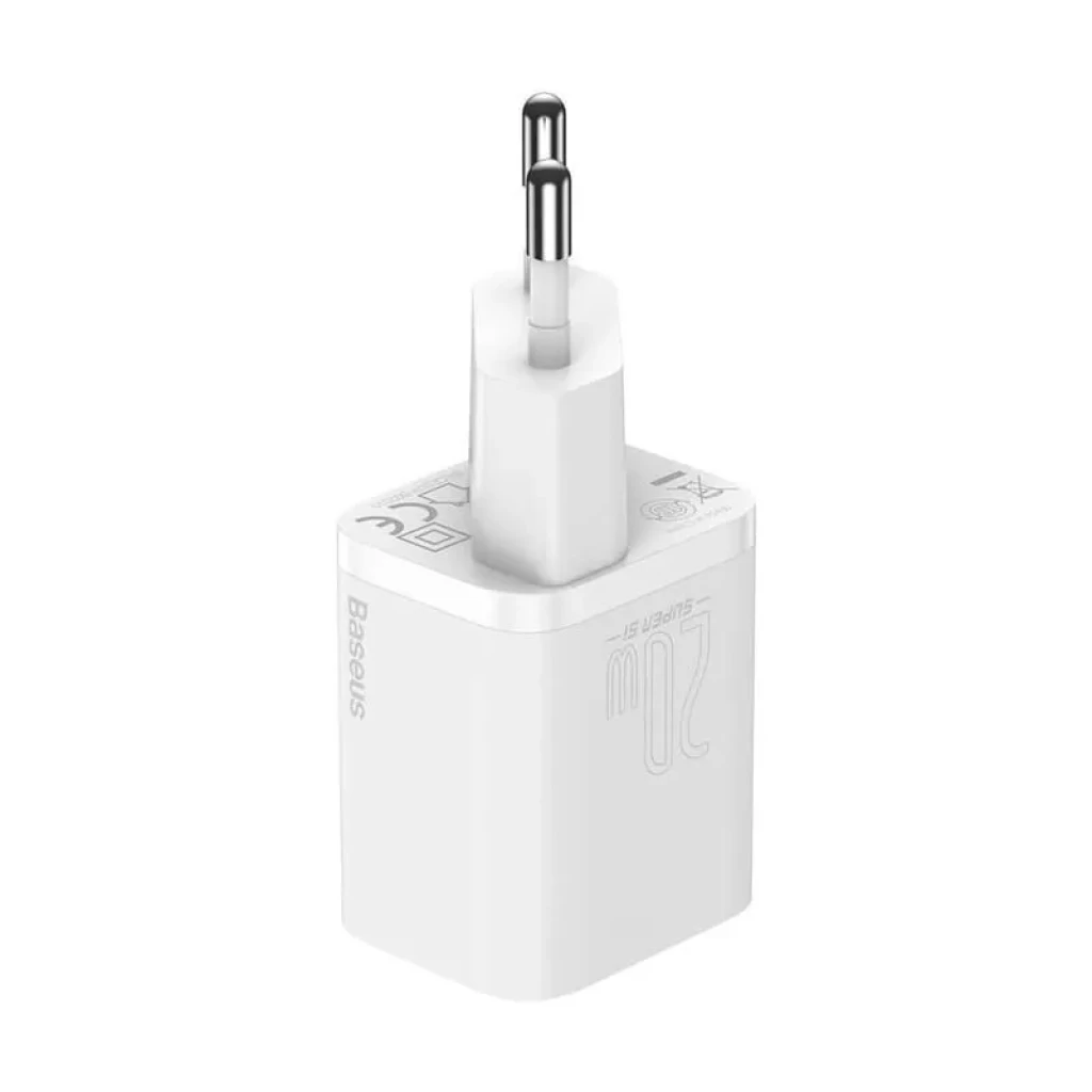 Baseus Cargador Super SI Quick Charger IC 20W Blanco - Ítem2