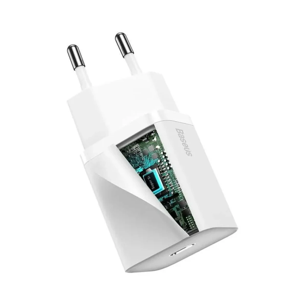 Baseus Cargador Super SI Quick Charger IC 20W Blanco - Ítem4