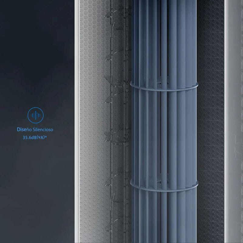 Aquecedor Calefactor Smartmi Smart Fan Heater - Item6