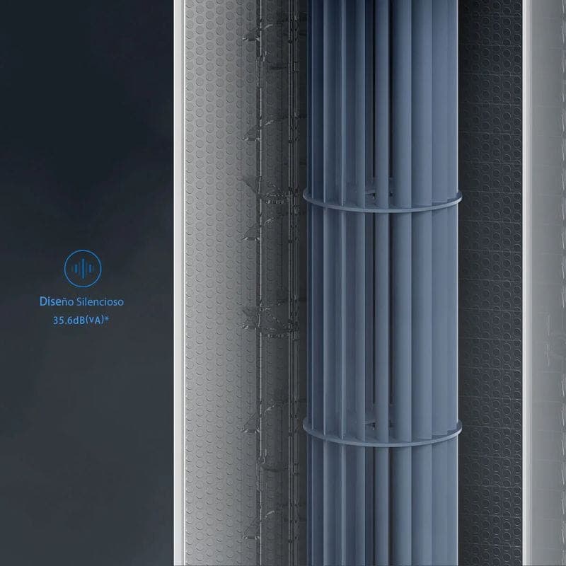 Interior de Smartmi Smart Fan Heater