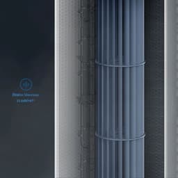 Interior de Smartmi Smart Fan Heater