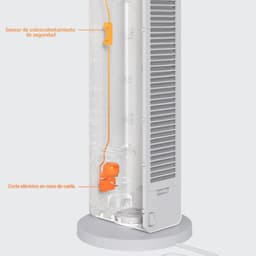 Motor de Smartmi Smart Fan Heater