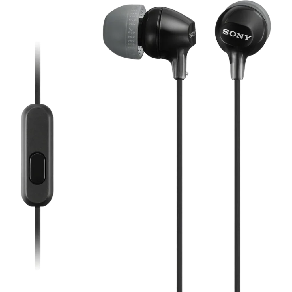 Sony MDR-EX15AP Écoteurs avec Microphone Noir - Ítem1
