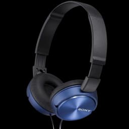 Auscultadores Sony MDR-ZX310 Azul