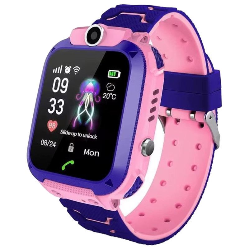Smartwatch para Niños Q12 Rosa - Reloj inteligente - Ítem
