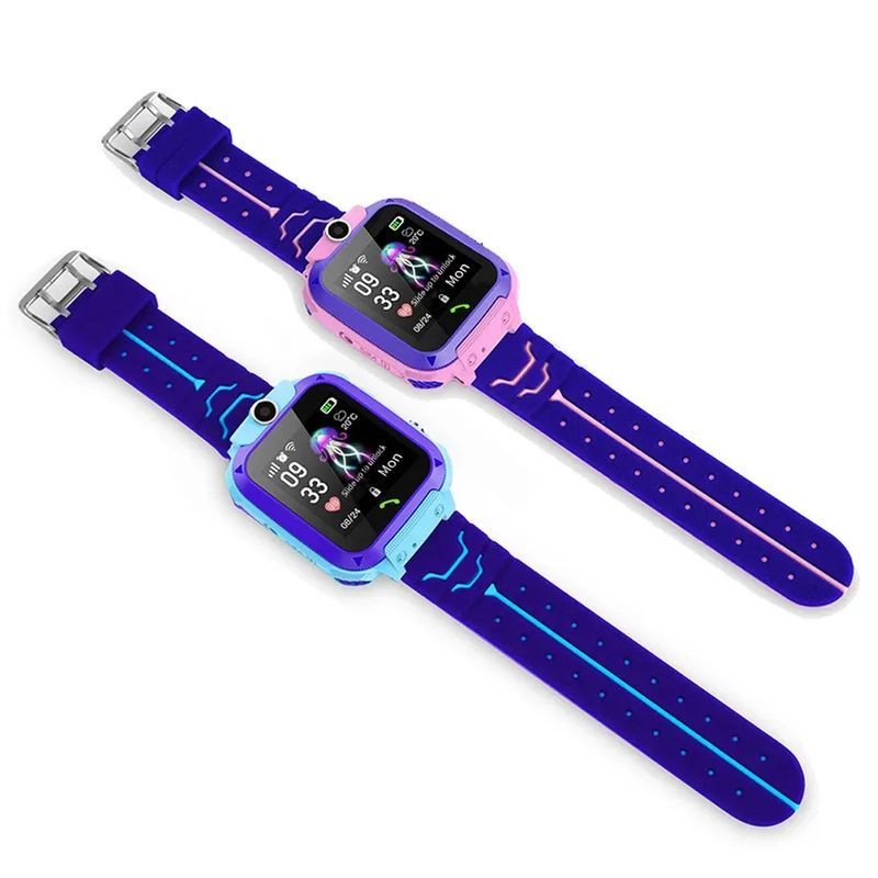 Smartwatch para Niños Q12 Rosa - Reloj inteligente - Ítem3