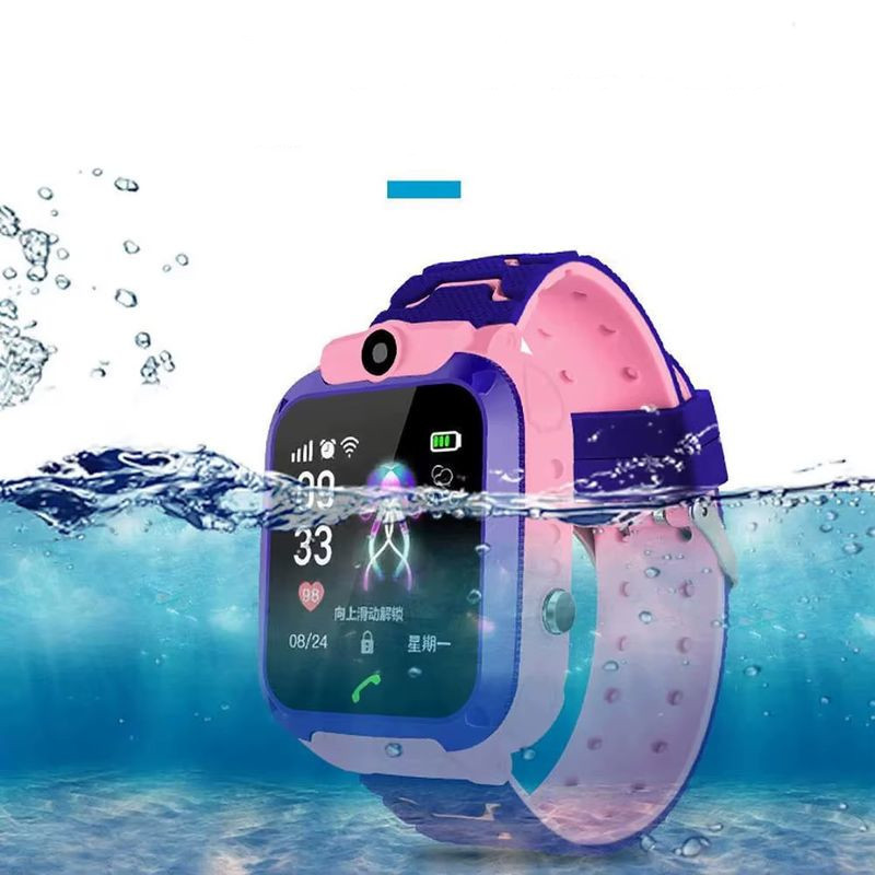 Smartwatch para Niños Q12 Rosa - Reloj inteligente - Ítem5