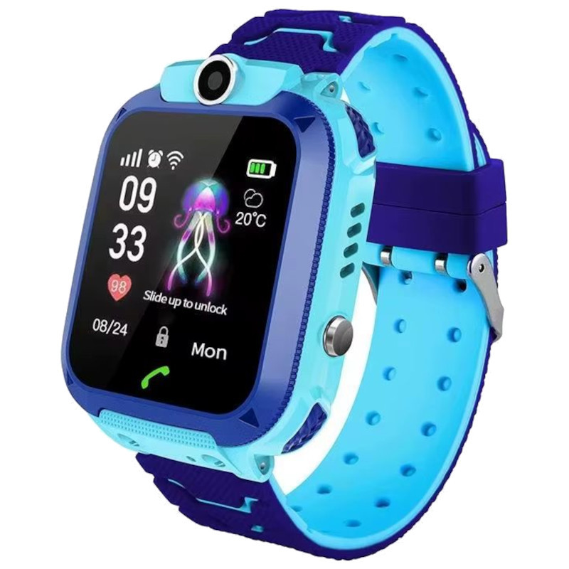 Smartwatch para Niños Q12 Azul - Reloj inteligente - Ítem