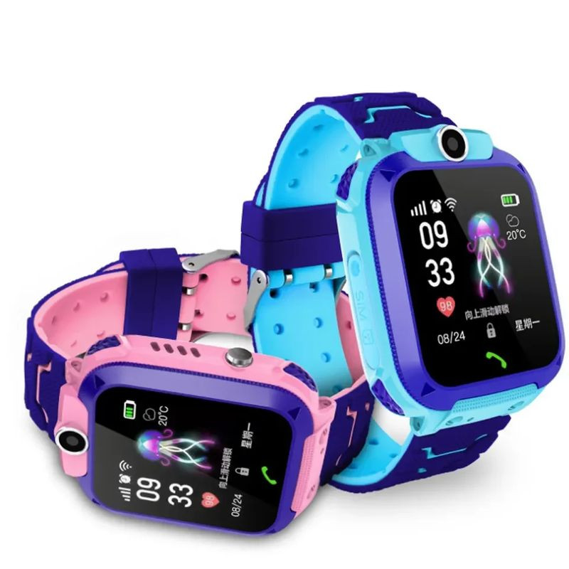 Smartwatch para Niños Q12 Azul - Reloj inteligente - Ítem2