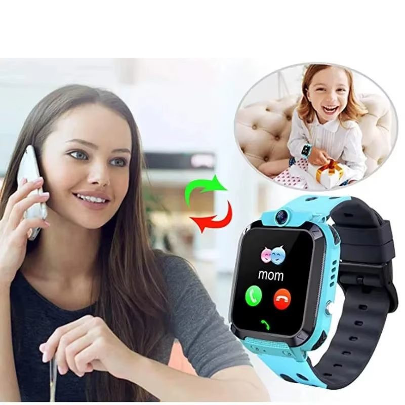 Smartwatch para Niños Q12 Azul - Reloj inteligente - Ítem4