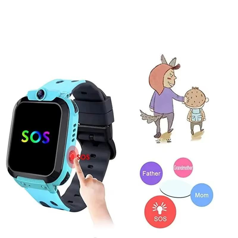 Smartwatch para Niños Q12 Azul - Reloj inteligente - Ítem5