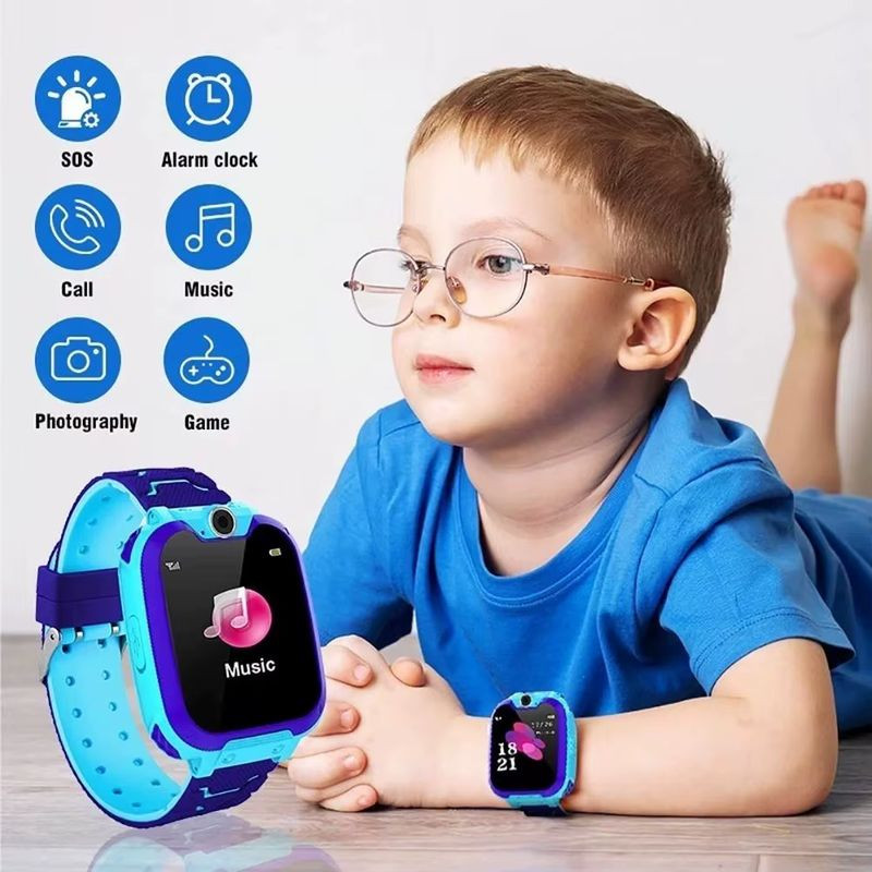 Smartwatch para Niños Q12 Azul - Reloj inteligente - Ítem6