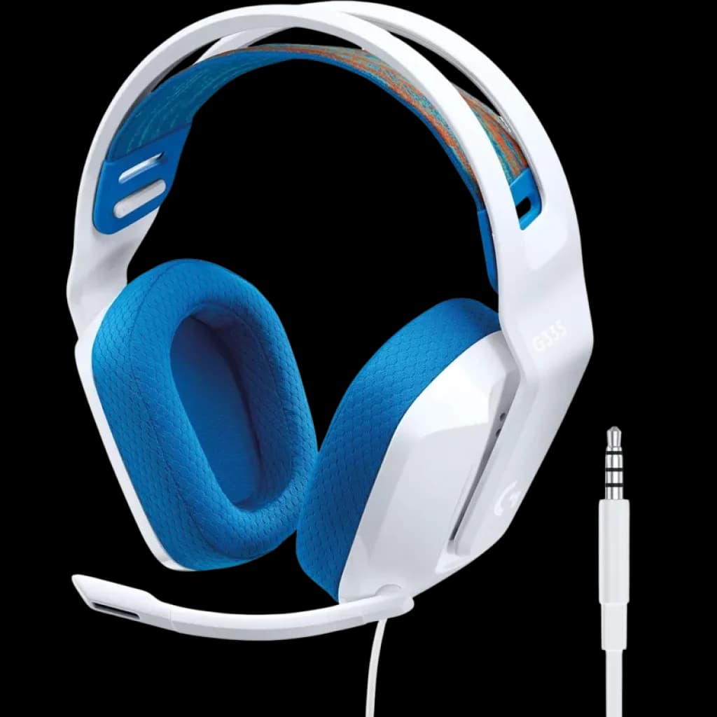 Logitech G G335 Wired Headset Casque Avec fil Arceau Jouer Blanc
