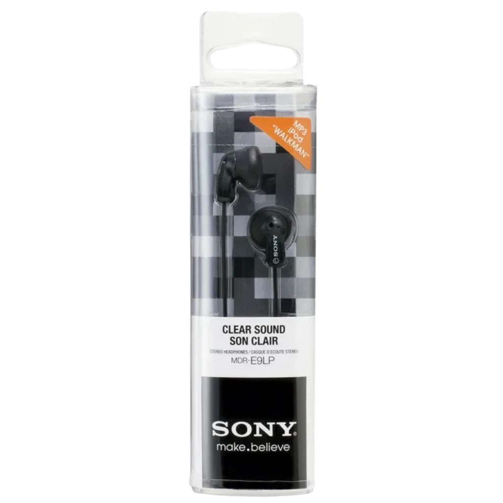Sony MDR-E9LP Noir - Écouteurs In-Ear - Ítem3