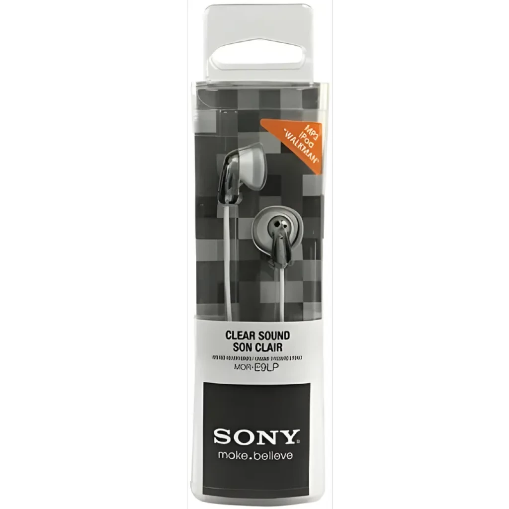 Sony MDR-E9LP Cinzento - Auriculares In-Ear - Item1
