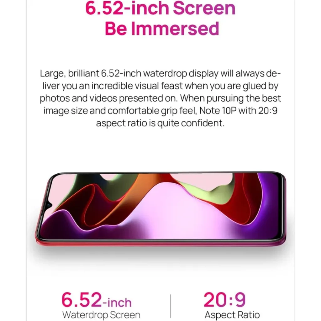 Ulefone Note 10P 3 GB/128GB Verde - Item2
