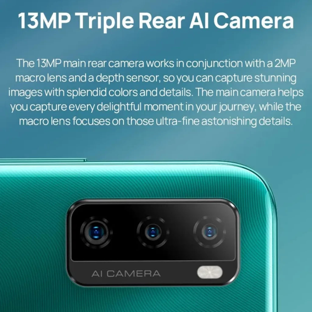 Ulefone Note 10P 3 GB/128GB Verde - Item4