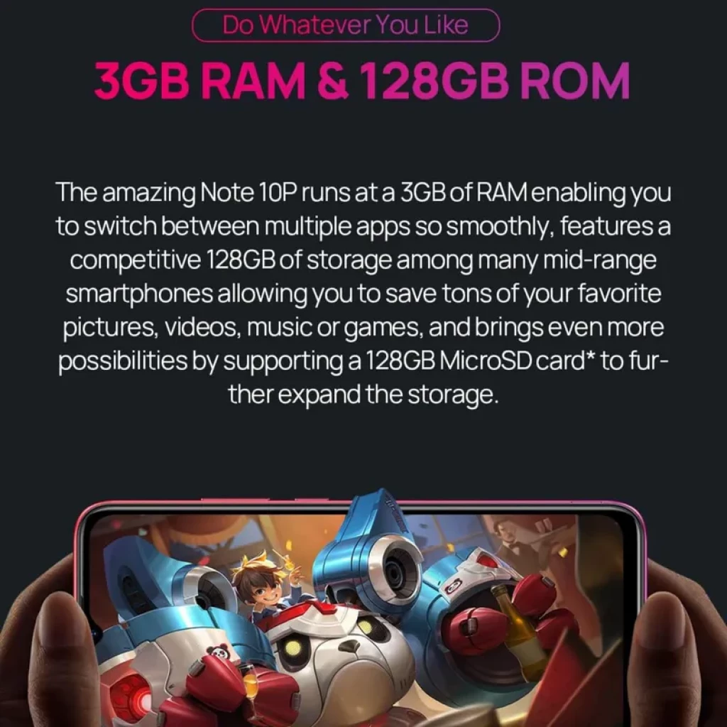 Ulefone Note 10P 3 GB/128GB Verde - Item1