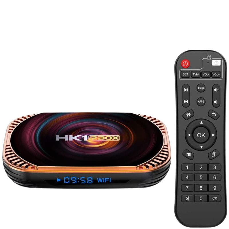 HK1 RBox X4 S905X4 4GB/32GB/5G Android 11 - Android TV - Ítem2