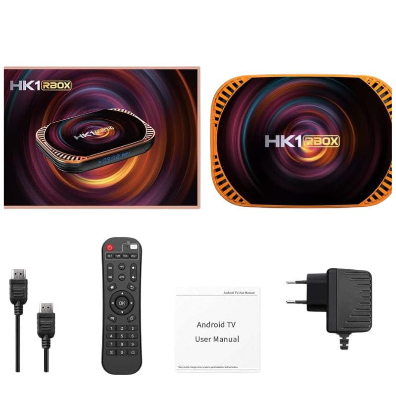 HK1 RBox X4 S905X4 4GB/32GB/5G Android 11 - Android TV - Ítem3
