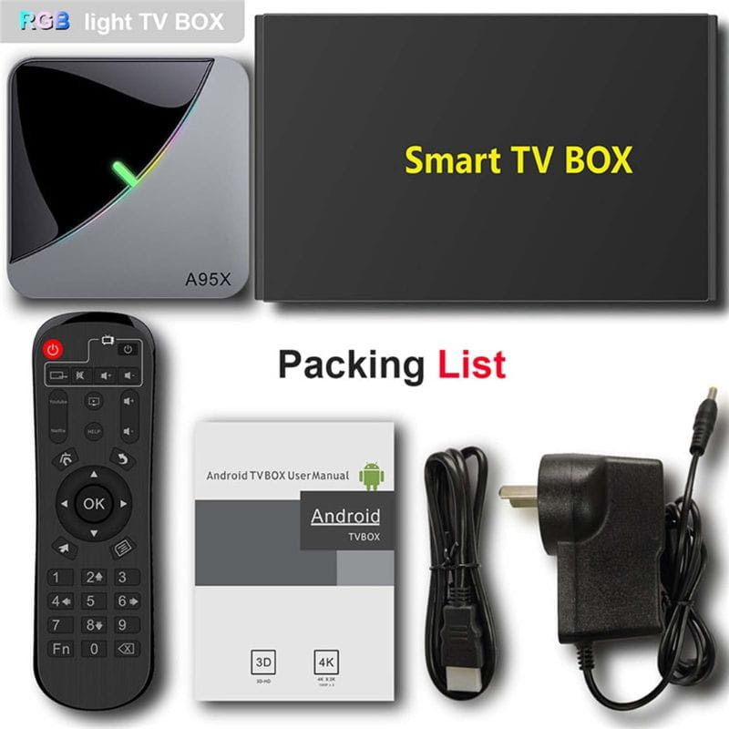 A95X F3 Air II S905Y4 4GB/32GB Android 11 - Android TV - Ítem3