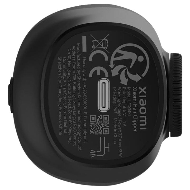 Aparador de Cabelo Sem Fio Xiaomi Hair Clipper - Item9
