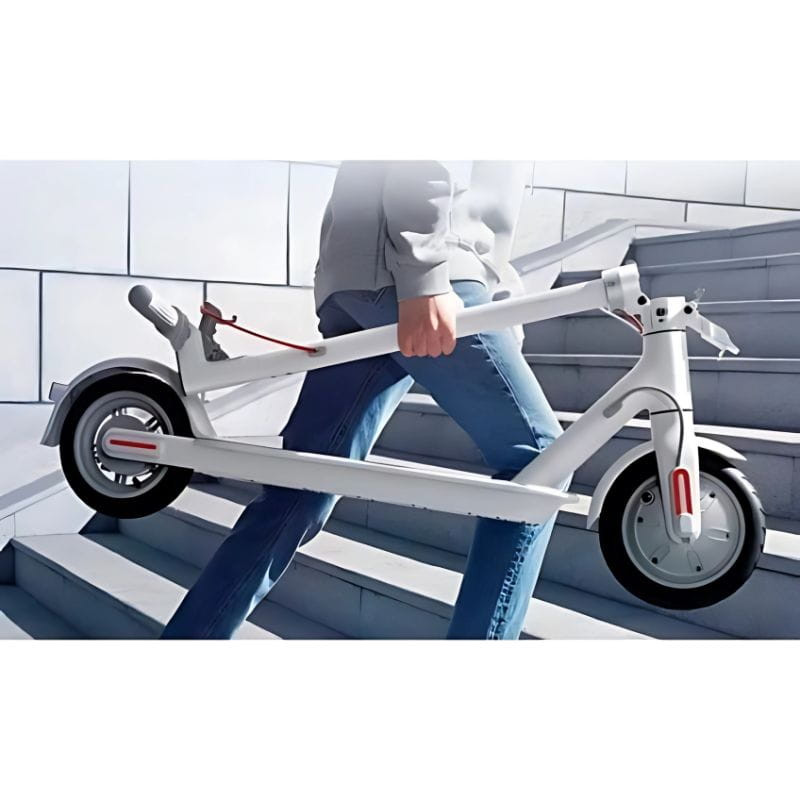 Xiaomi Mi Electric Scooter 3 Lite Blanc - Ítem3