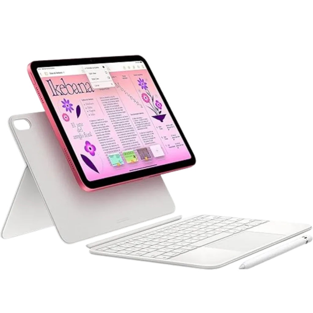 Apple iPad 10ª Gen 64GB WiFi+Cellular 5G Amarillo - Ítem4