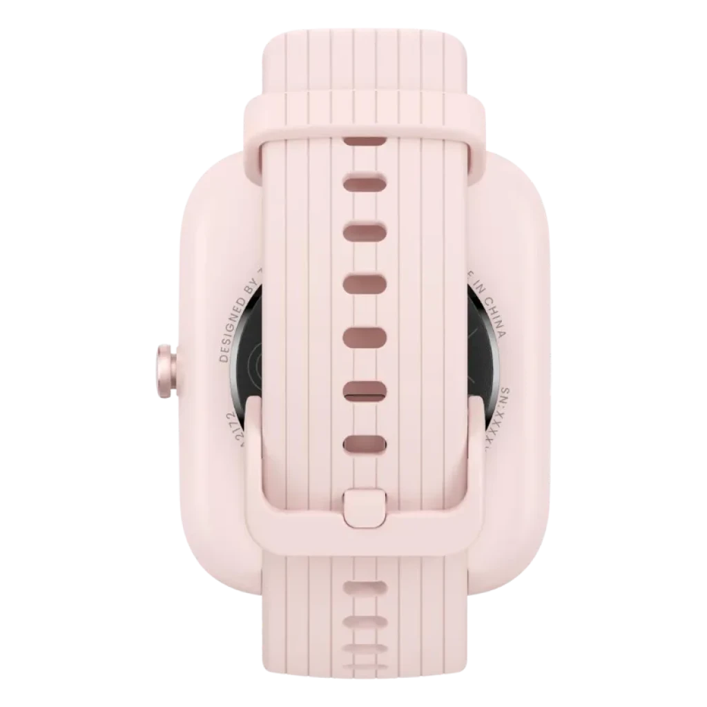 Amazfit Bip 3 Pro Rosa Desprecintado com caixa retangular, tela colorida com mostrador terra, pulseira silicone rosa ajustável e botão lateral único - Item2