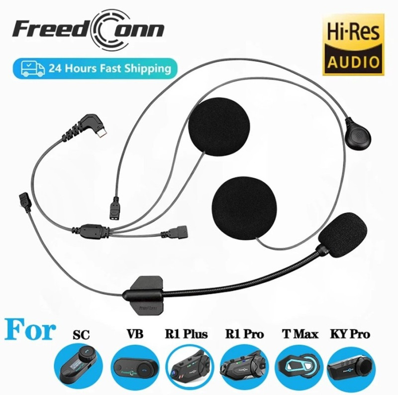 FreedConn D6 Hi Res - Auricular de intercomunicação - Item1