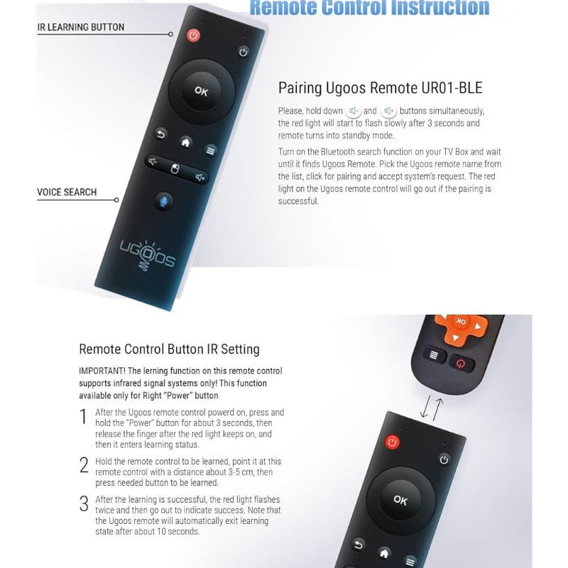 UGOOS X4Q Pro S905X4 4 GB/32GB Dual Wifi Bluetooth Android 11 - Android TV - Item4