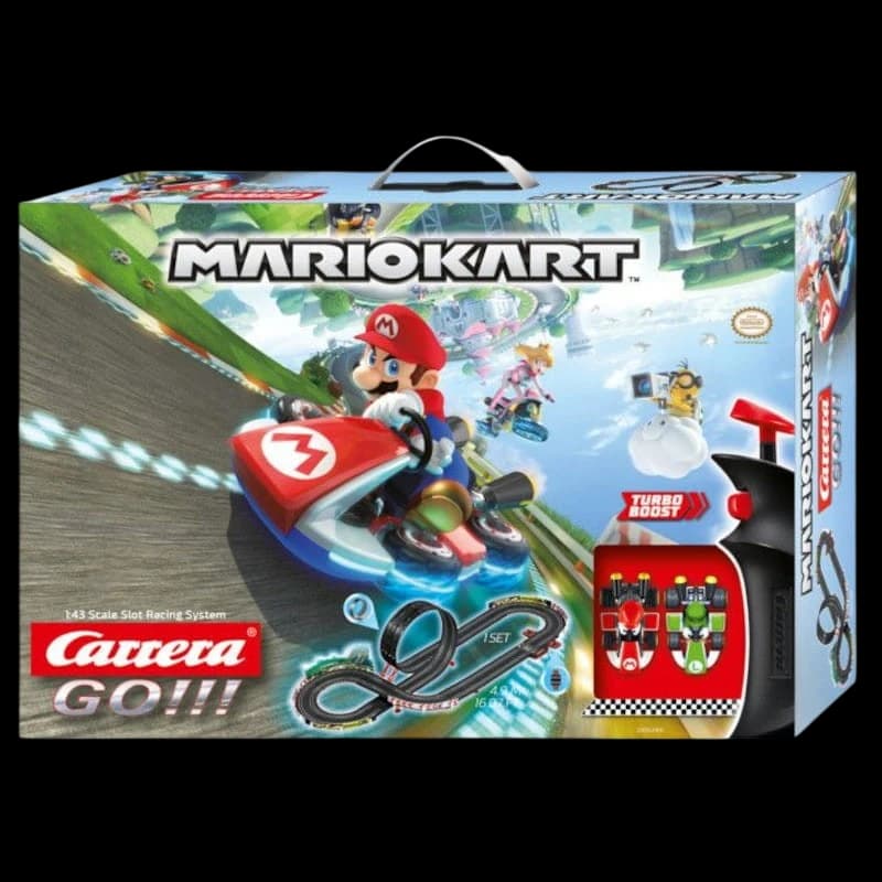 Circuit de Course Carrera RC Nintendo Mario Kart